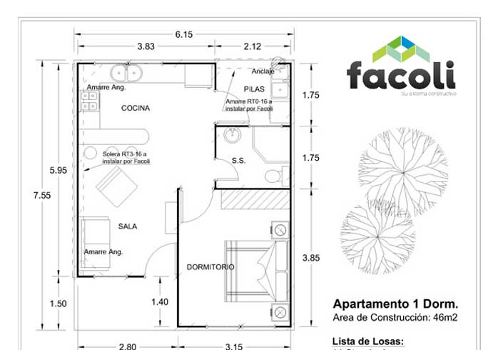 Apartamentos