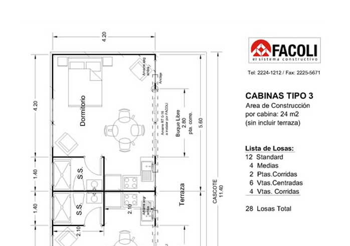Cabinas